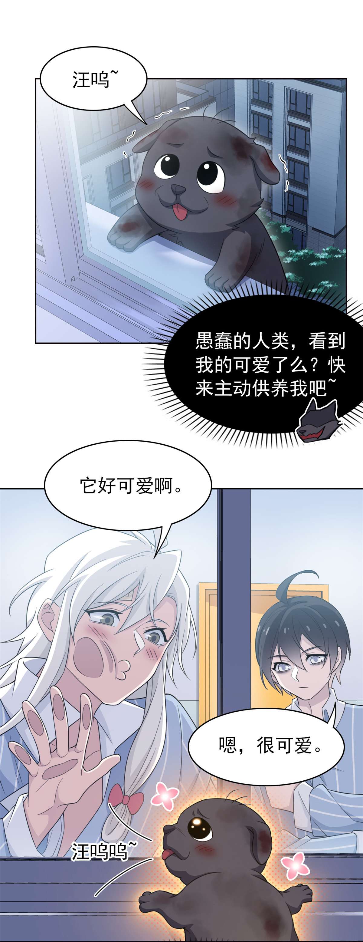 从精神病院走出的强者021 可爱好吃