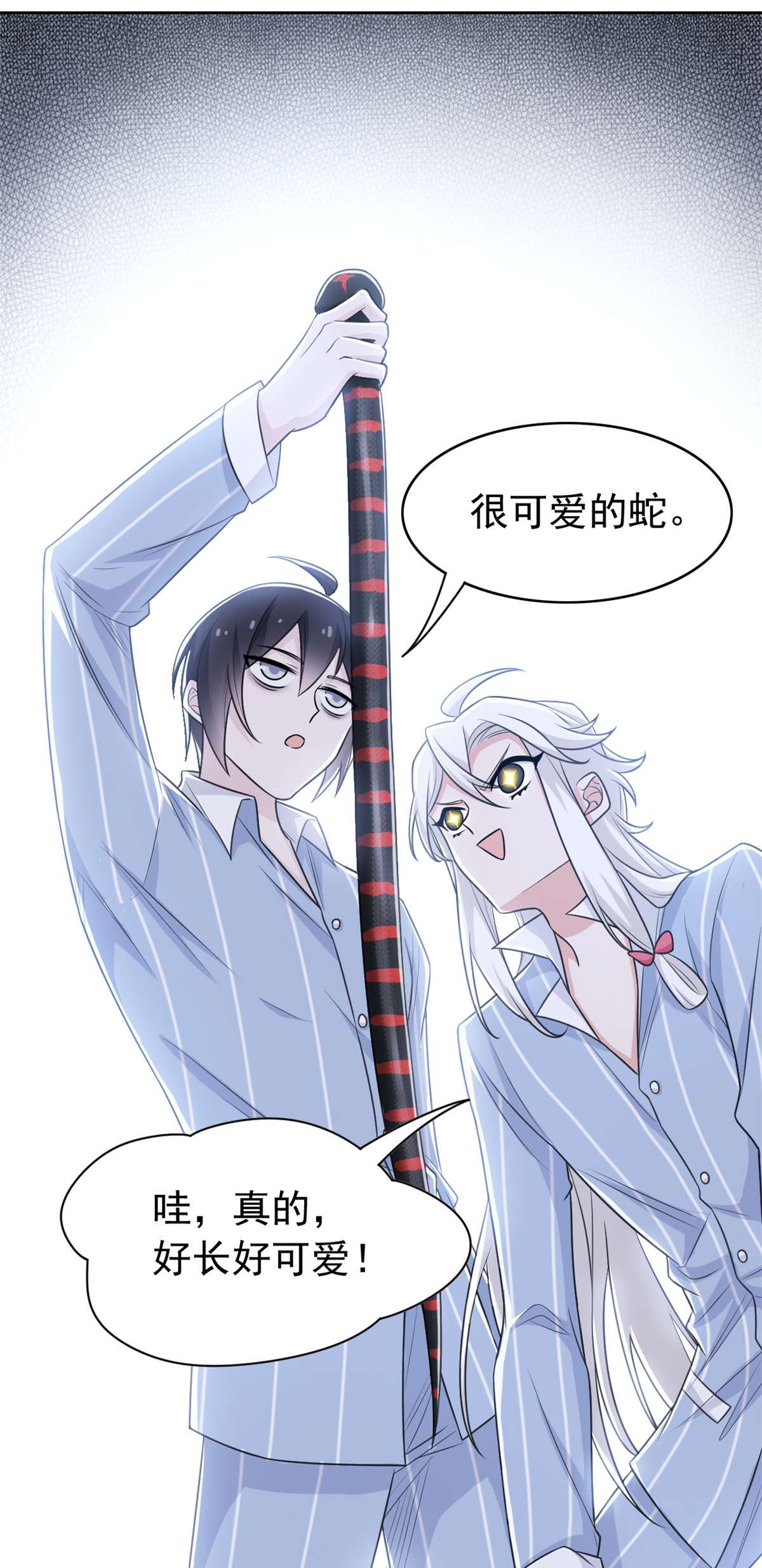 从精神病院走出的强者032 可爱玄蛇，遇对人了