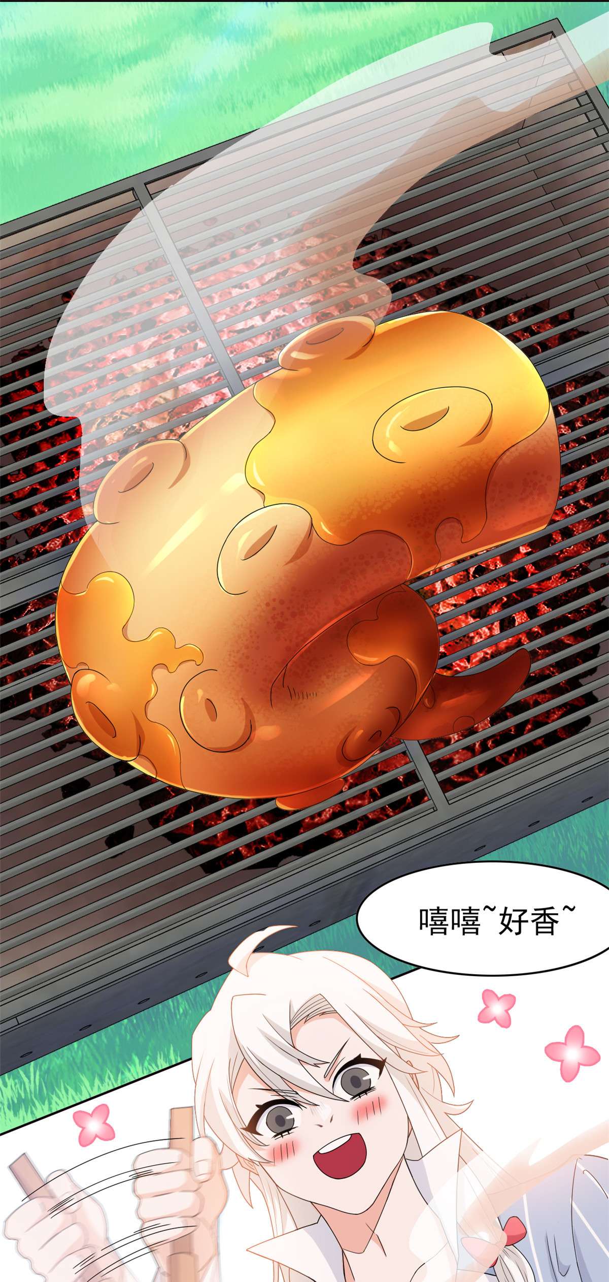 从精神病院走出的强者039 炭烤鱿鱼，香飘十里