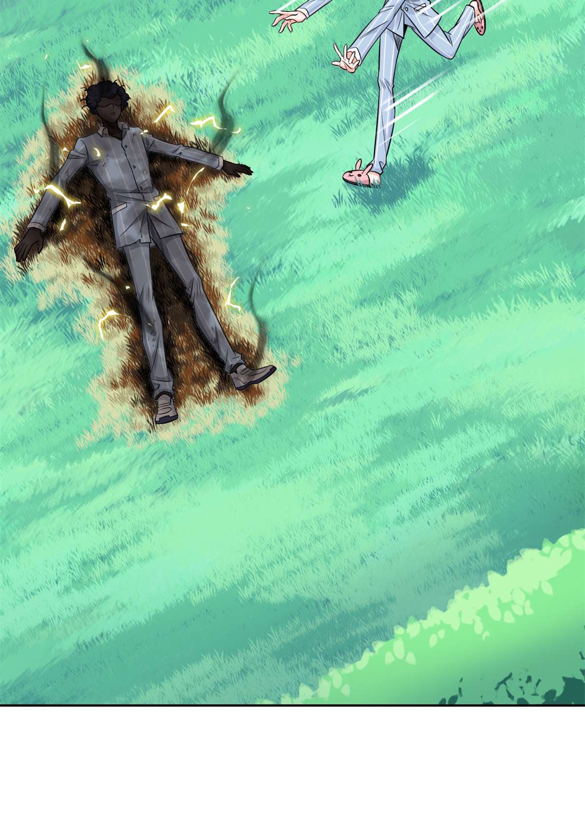 从精神病院走出的强者042 高压箱上，跳个辣舞