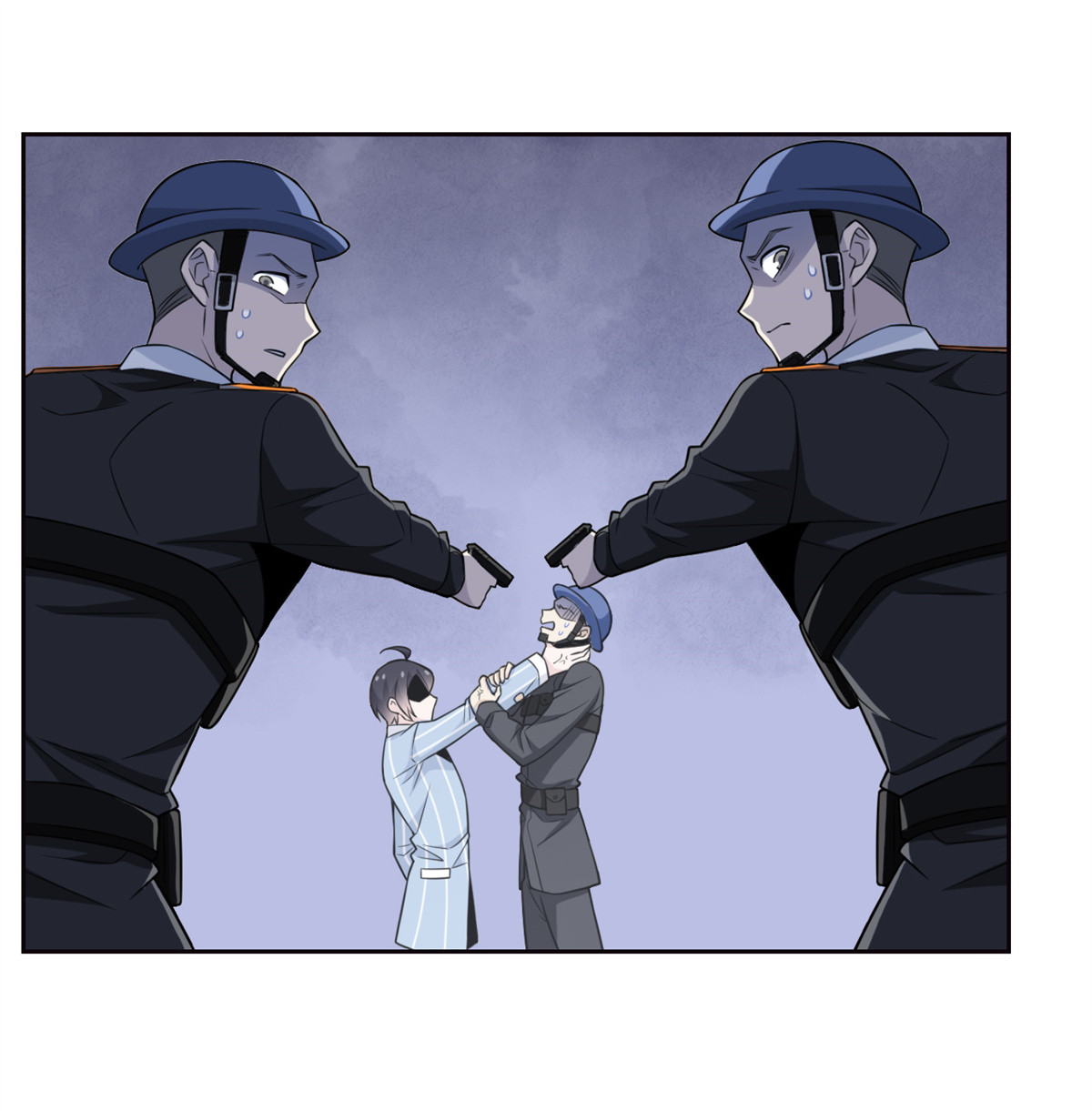 从精神病院走出的强者054 特殊部门，终于疯了