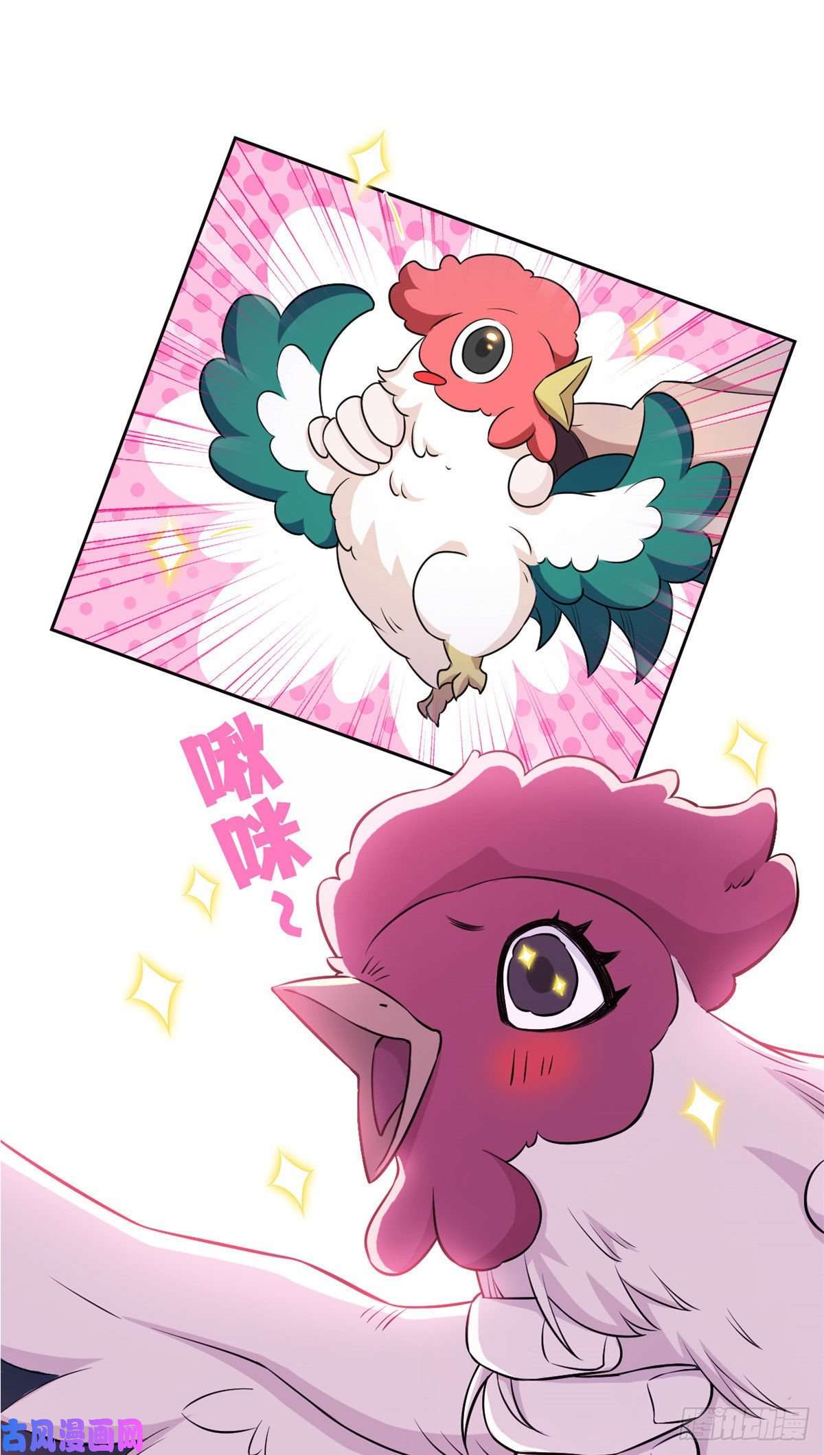 从精神病院走出的强者74 不是母鸡，不会屈服