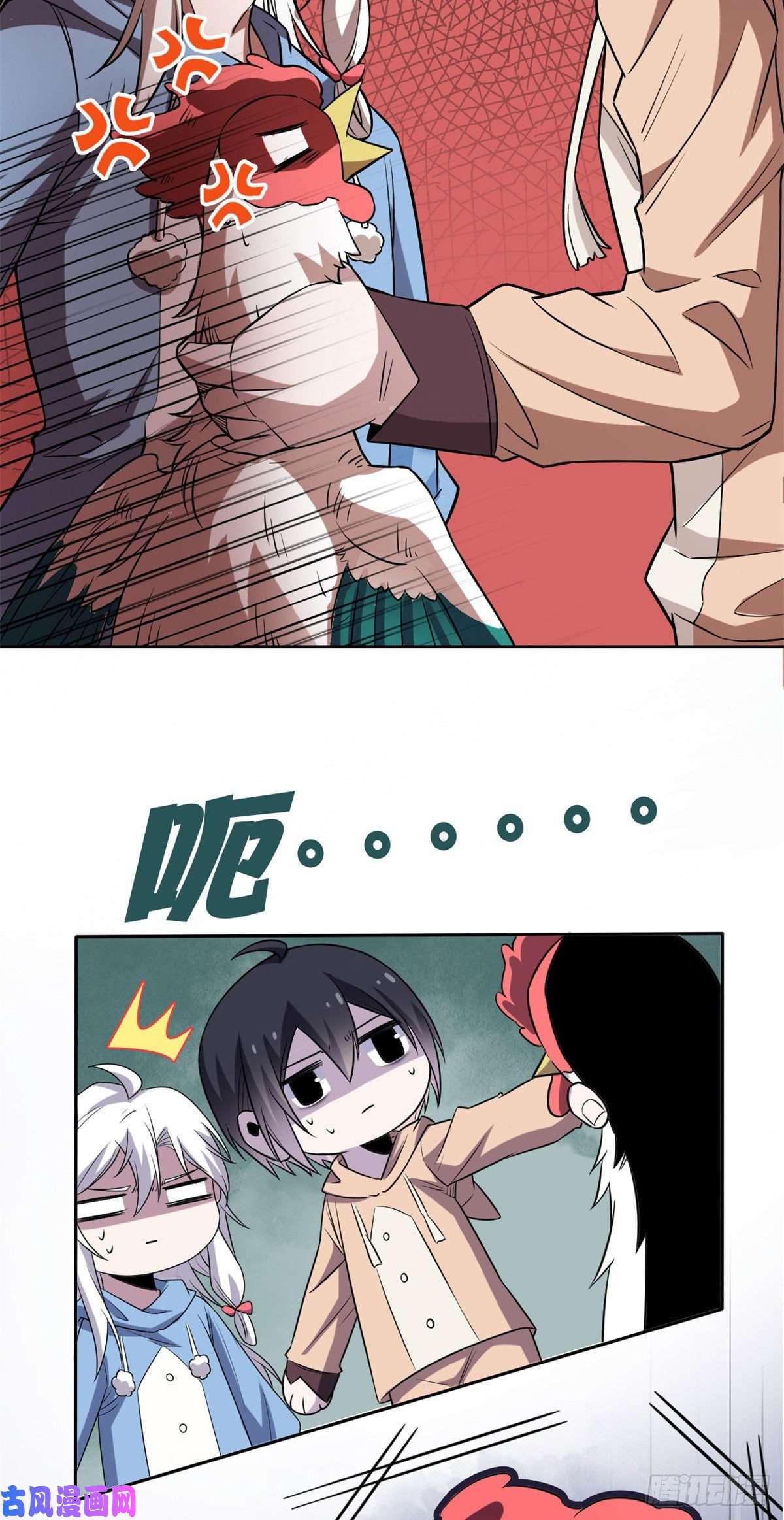 从精神病院走出的强者74 不是母鸡，不会屈服