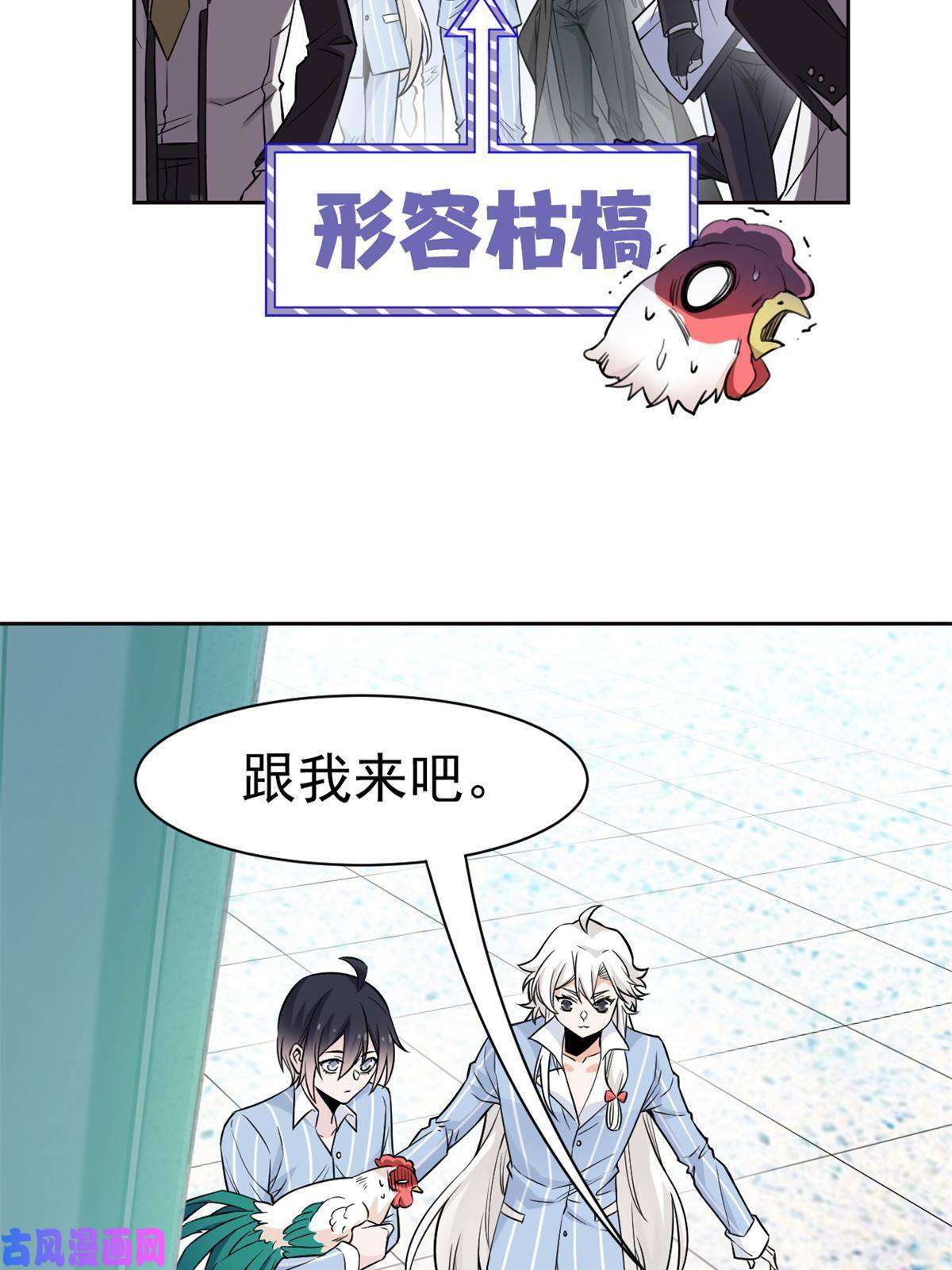 从精神病院走出的强者77-以为很强，战力为