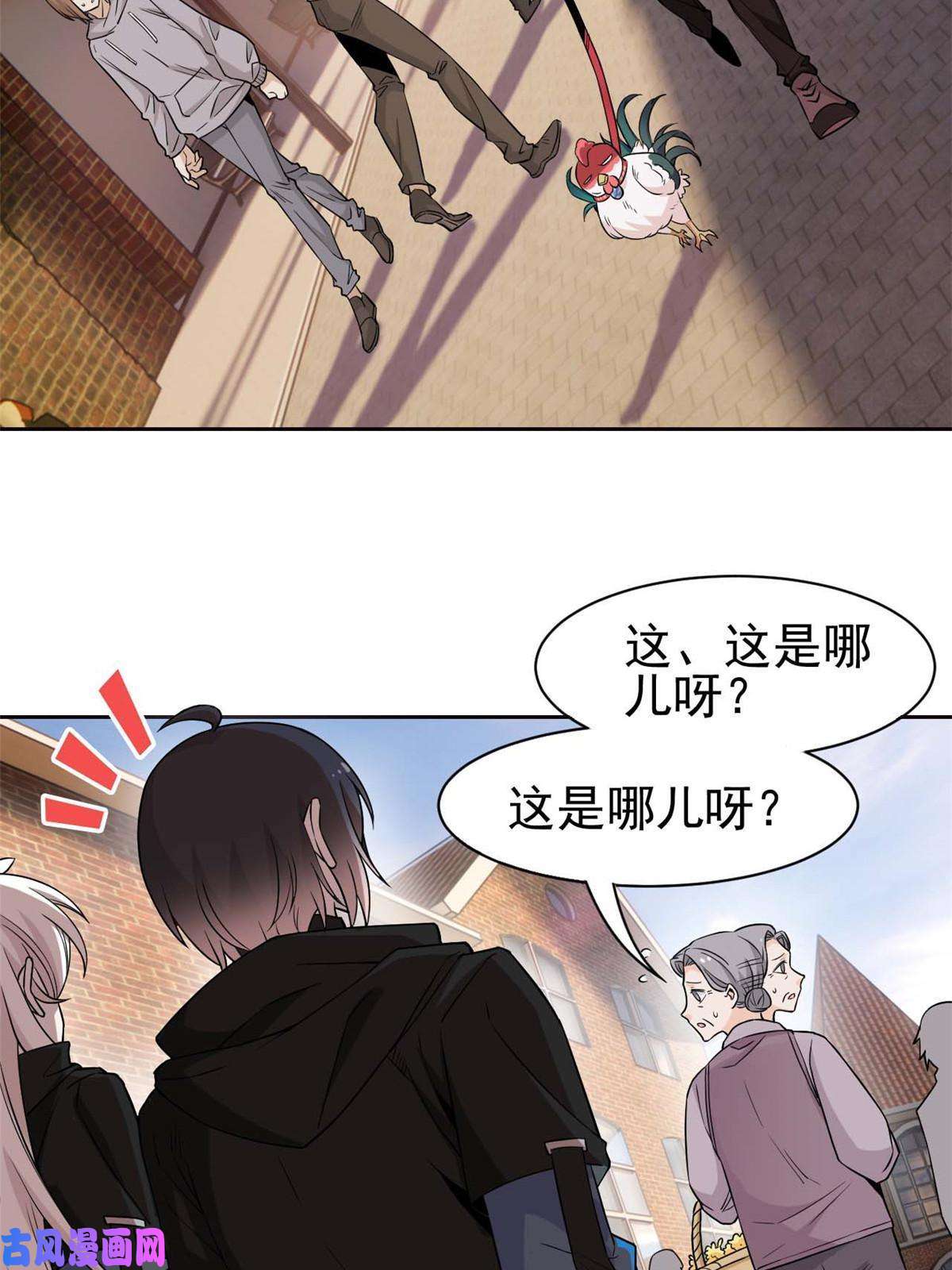 从精神病院走出的强者79 公鸡领路，法王被坑