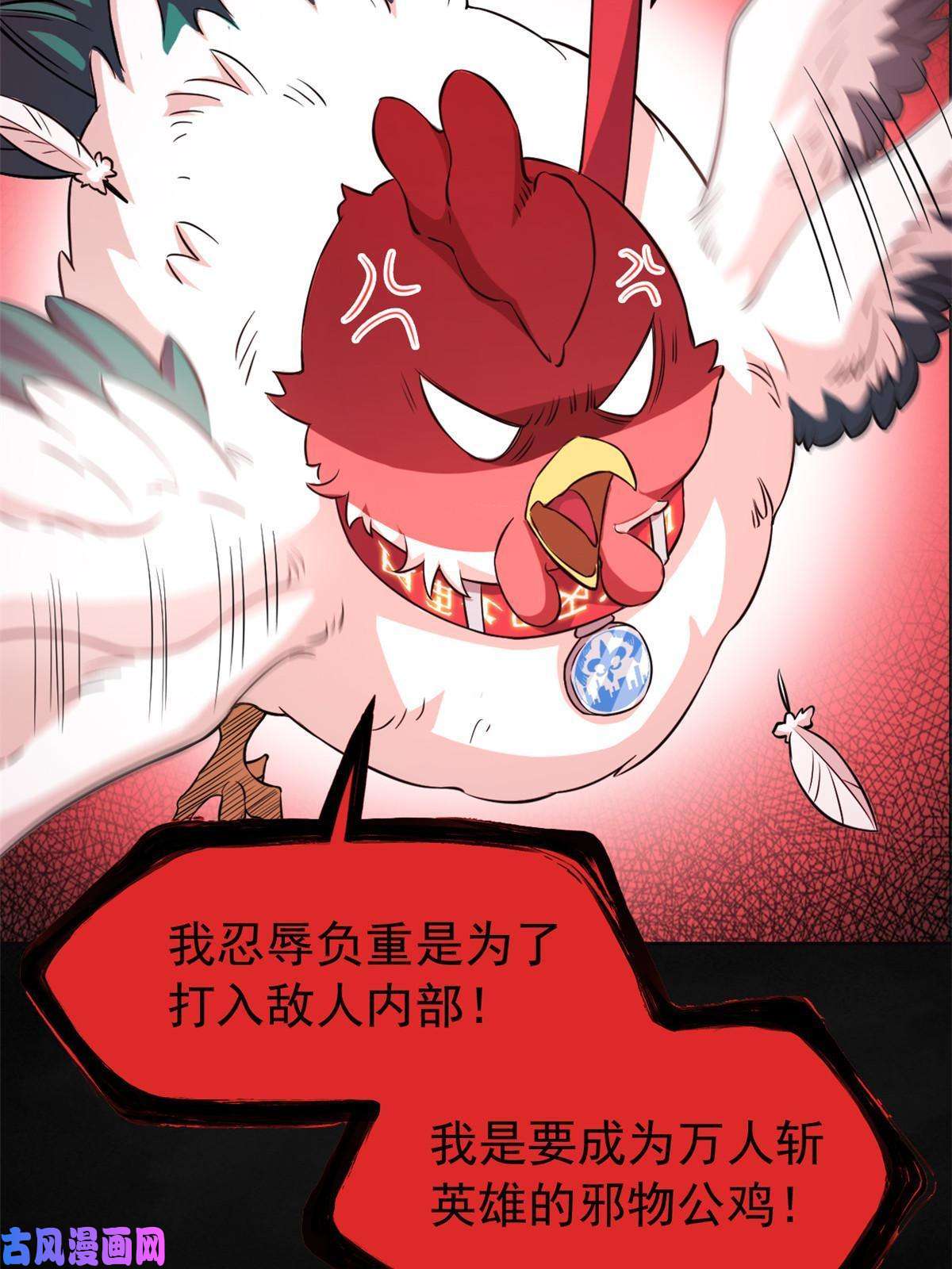 从精神病院走出的强者80 公鸡救我，在想办法