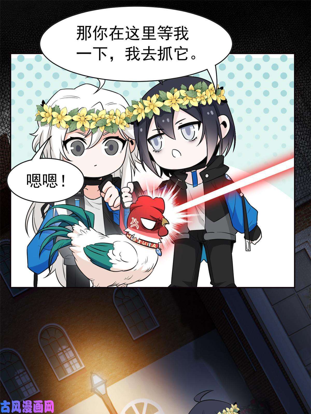 从精神病院走出的强者80 公鸡救我，在想办法