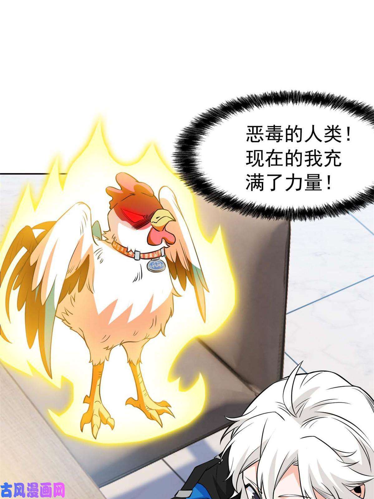 从精神病院走出的强者81 叛徒公鸡，你个辣鸡