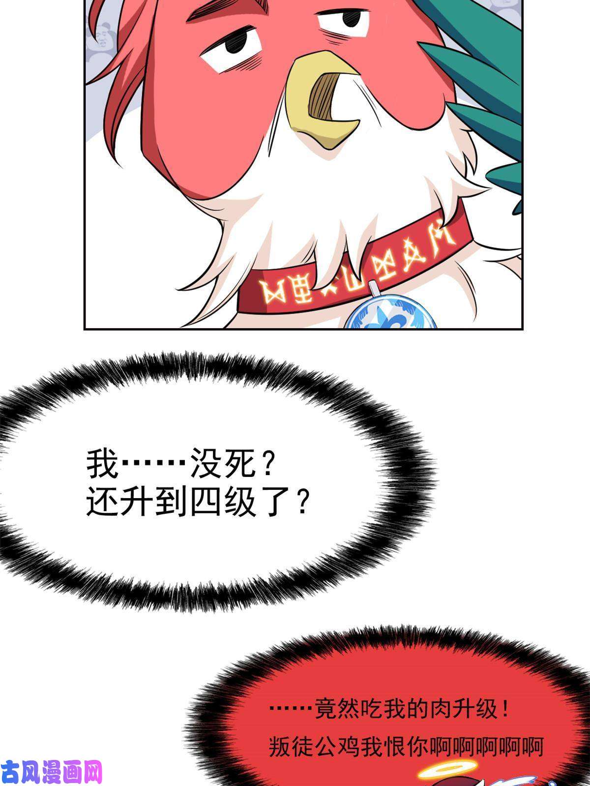 从精神病院走出的强者81 叛徒公鸡，你个辣鸡