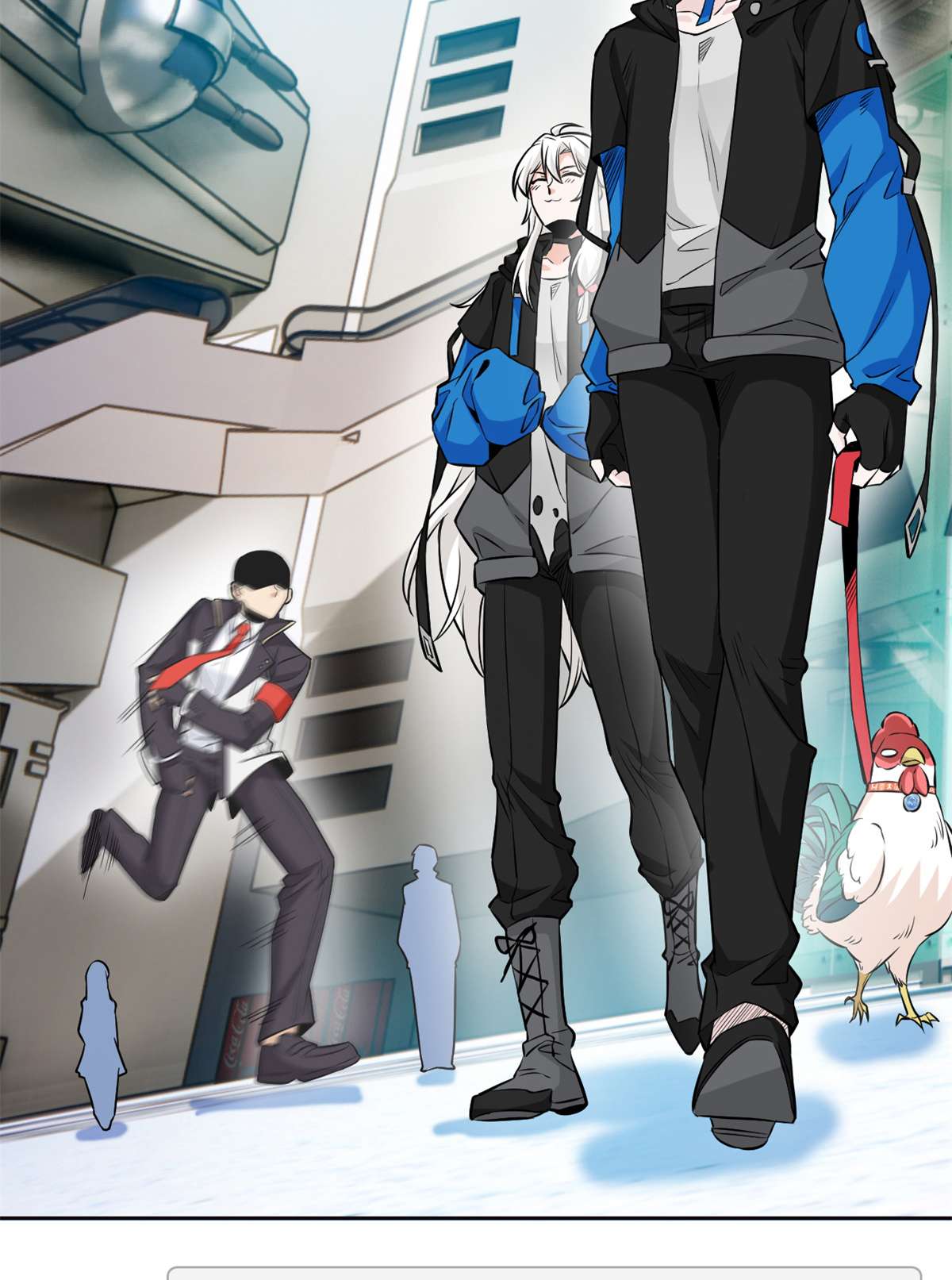 从精神病院走出的强者078 很没礼貌，打他一顿？