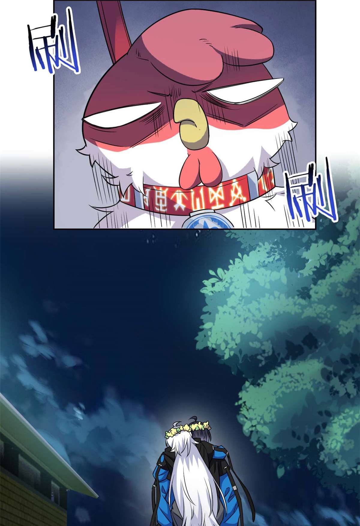 从精神病院走出的强者079 公鸡领路，法王被坑