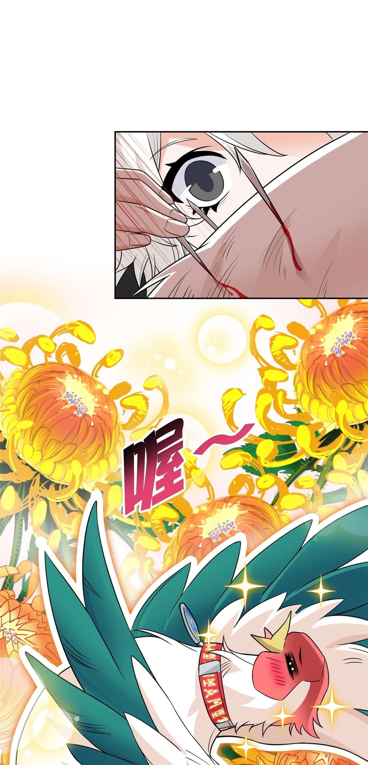 从精神病院走出的强者083 鸡果然鸡，臭不要脸！