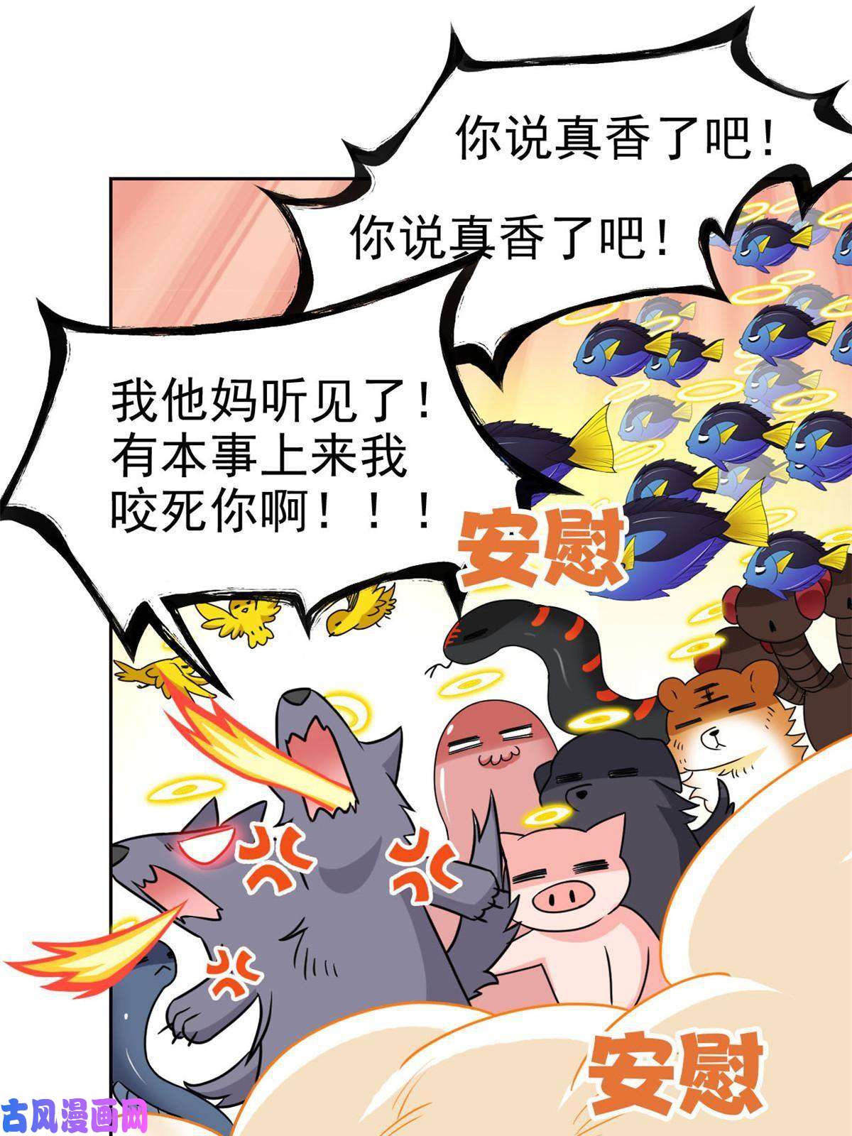从精神病院走出的强者93 此鸡之贱，习惯就好