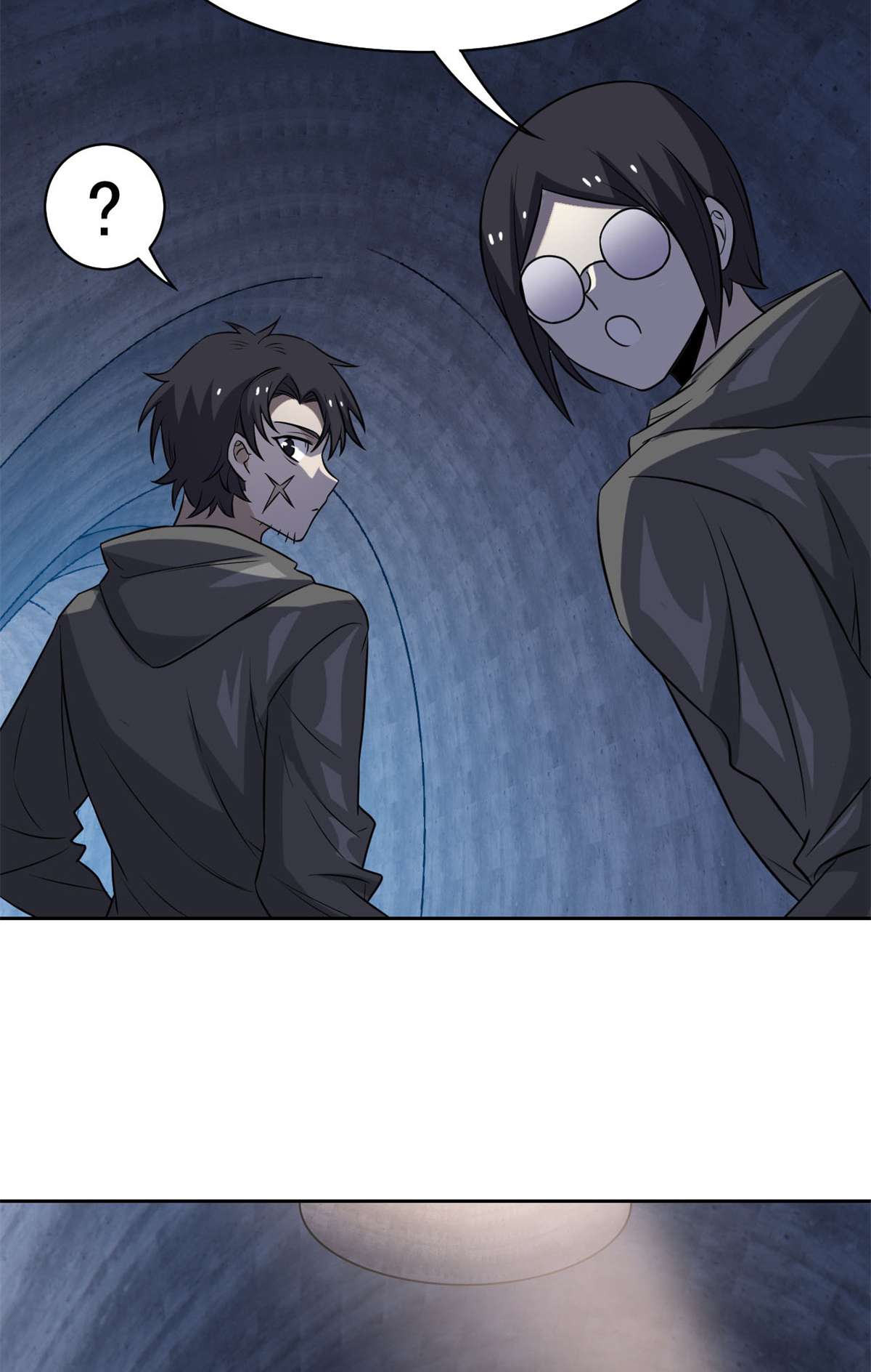 从精神病院走出的强者094 危险程度，核弹遛街