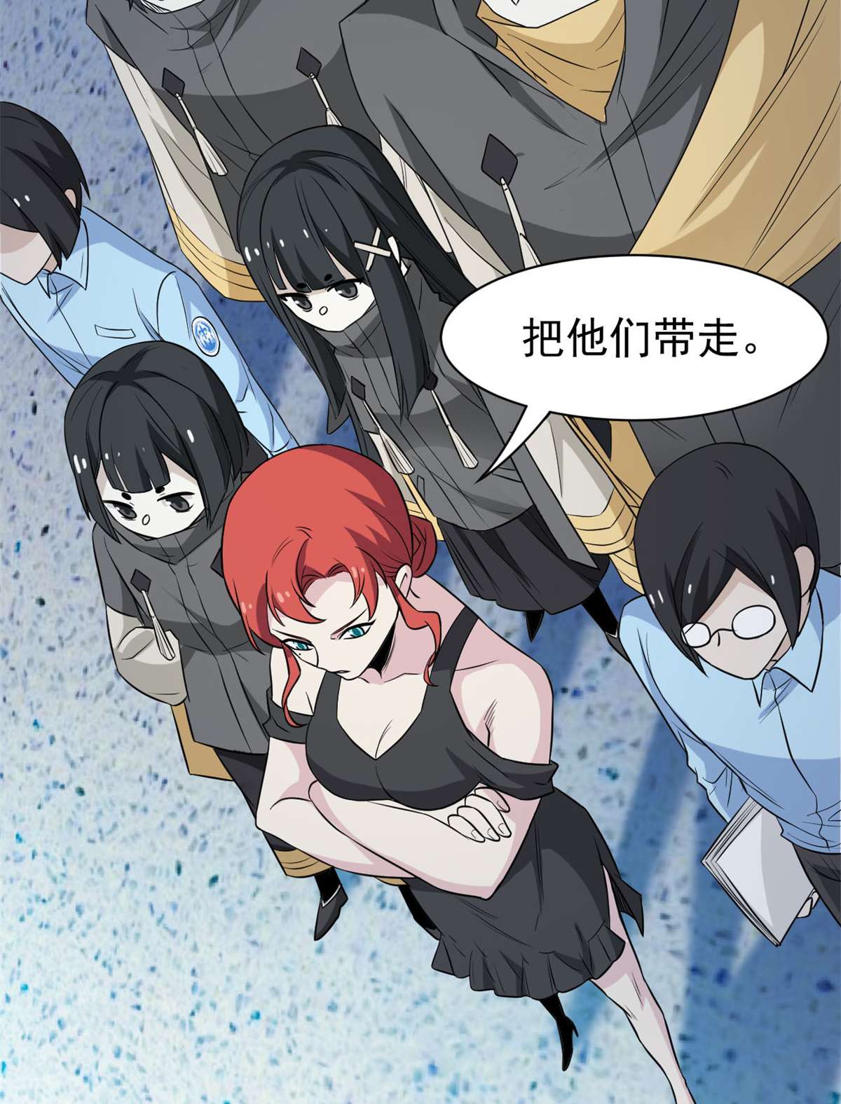 从精神病院走出的强者094 危险程度，核弹遛街