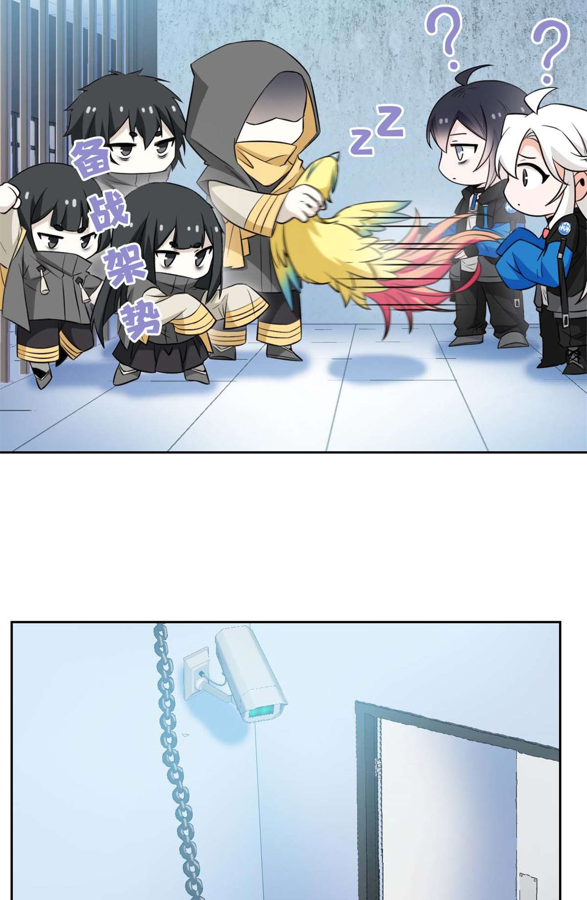 从精神病院走出的强者094 危险程度，核弹遛街