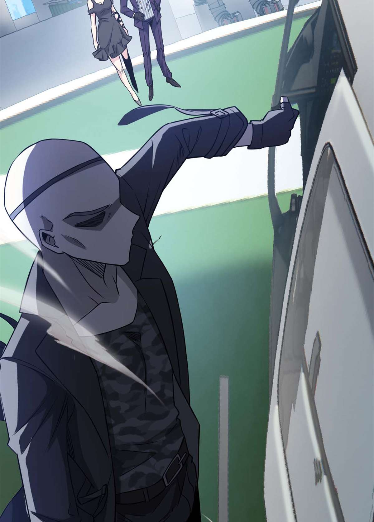 从精神病院走出的强者094 危险程度，核弹遛街