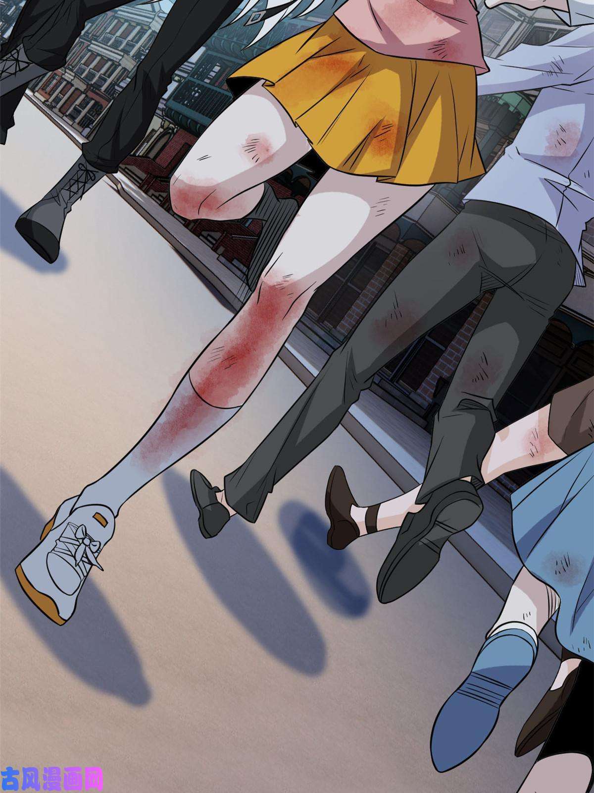 从精神病院走出的强者99 她的尾巴，好可爱呀！