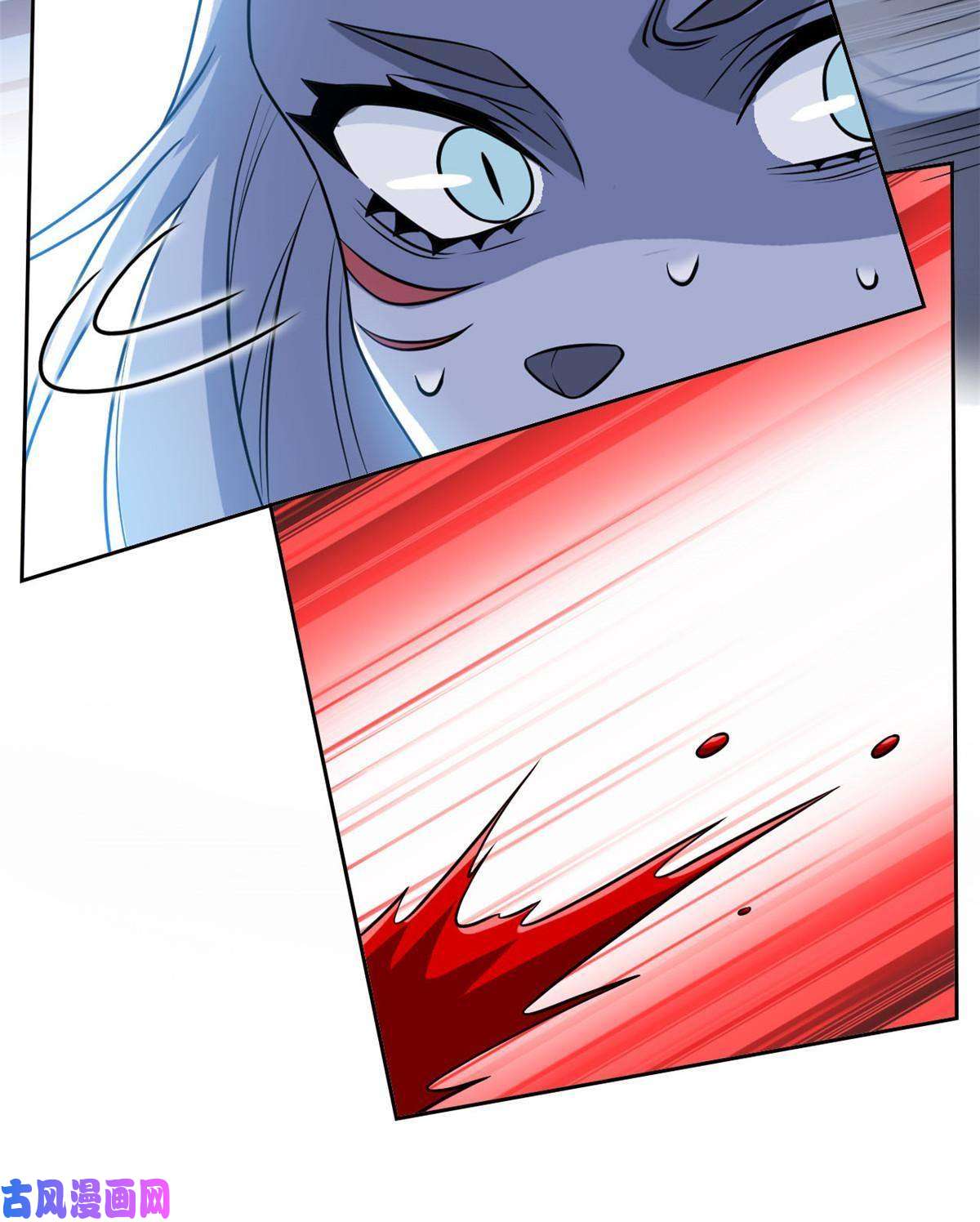 从精神病院走出的强者99 她的尾巴，好可爱呀！