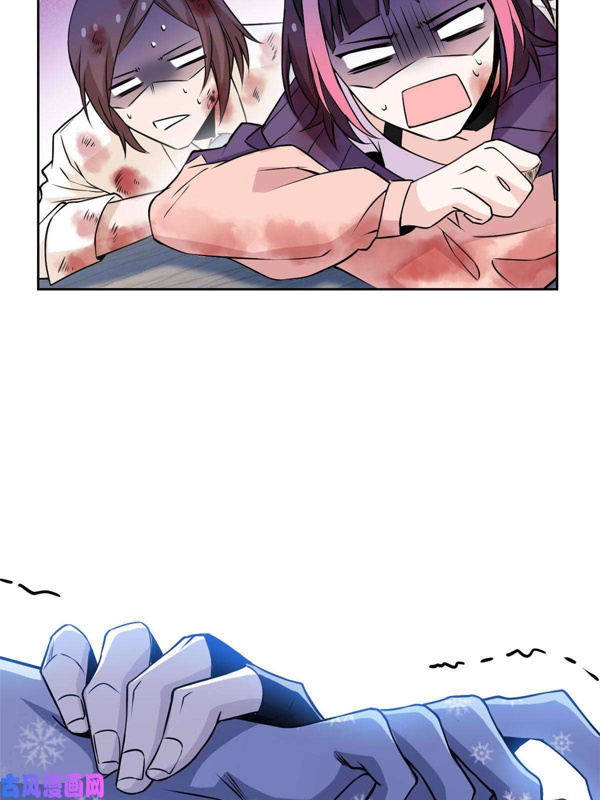 从精神病院走出的强者99 她的尾巴，好可爱呀！