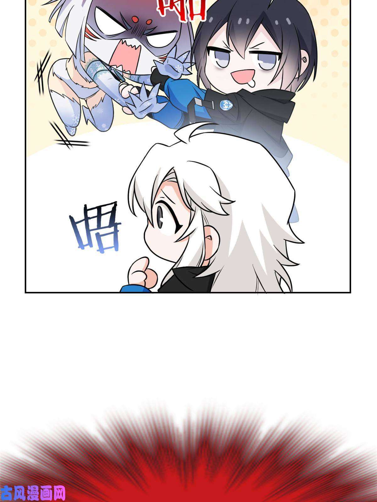 从精神病院走出的强者99 她的尾巴，好可爱呀！