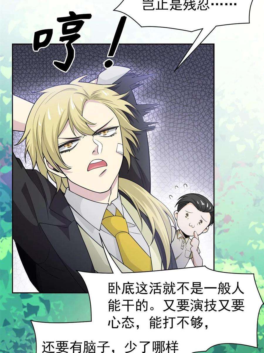 从精神病院走出的强者109 为了正义，觉悟很高
