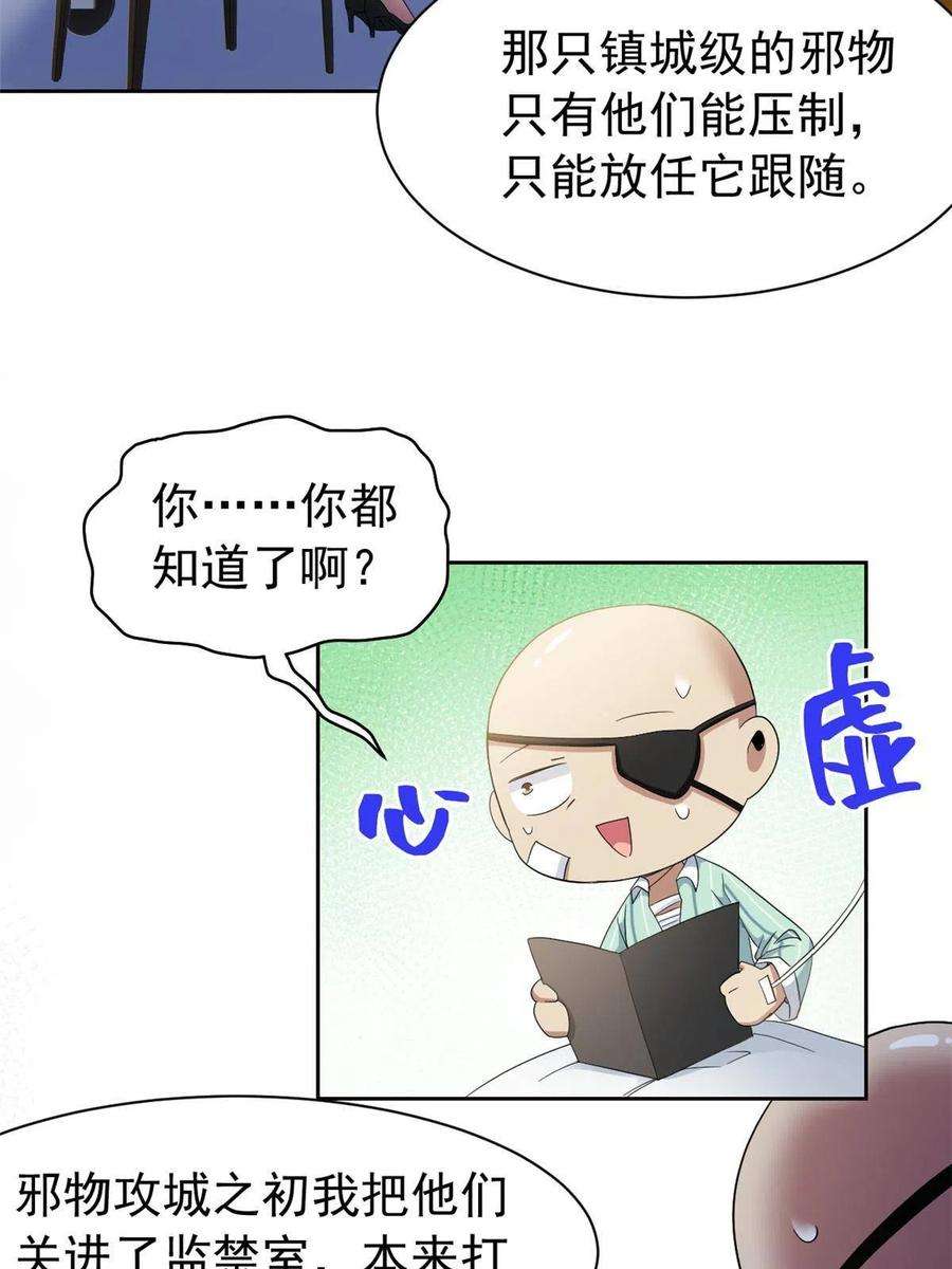 从精神病院走出的强者120 战力太强，不用傻子