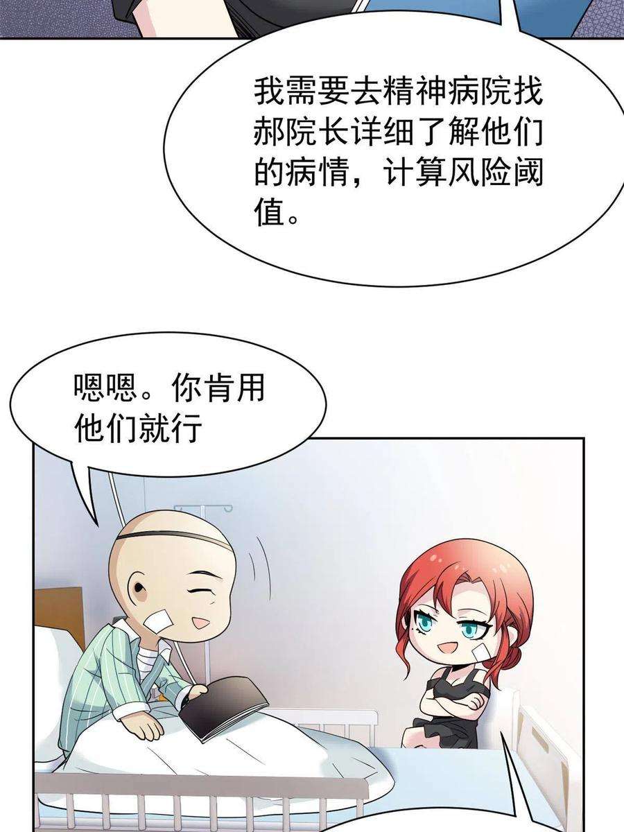 从精神病院走出的强者120 战力太强，不用傻子