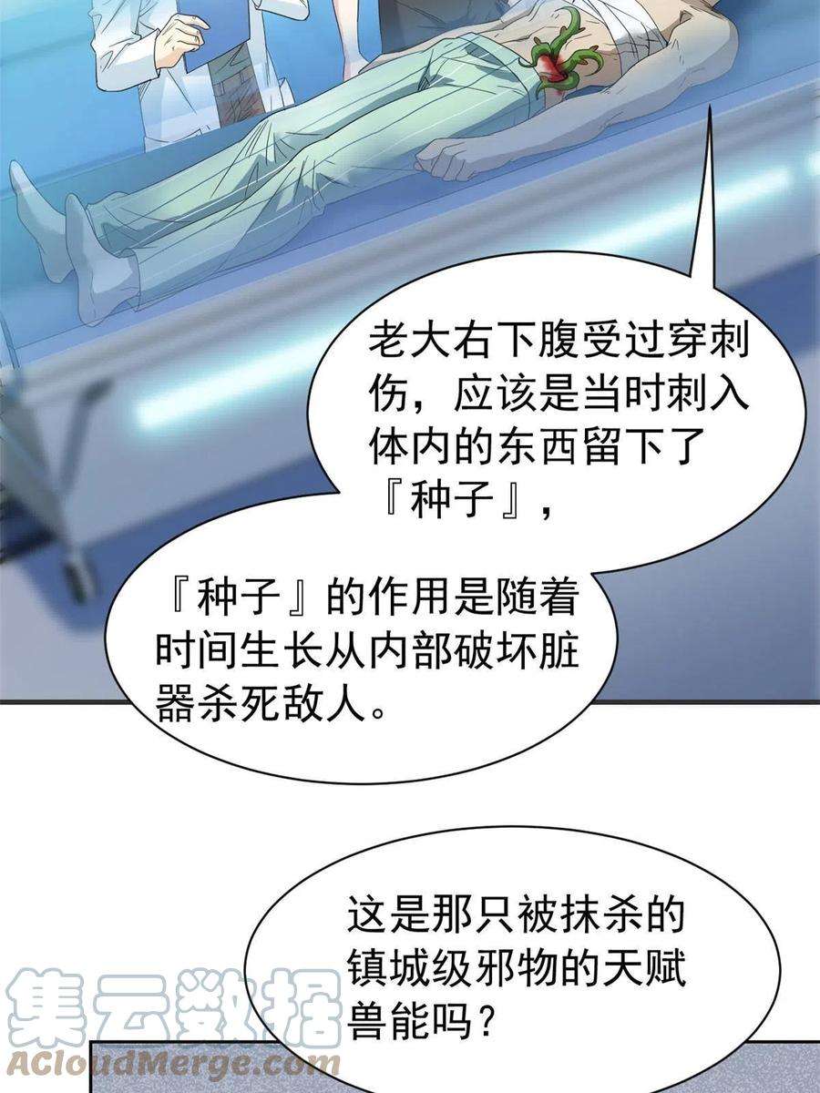 从精神病院走出的强者120 战力太强，不用傻子