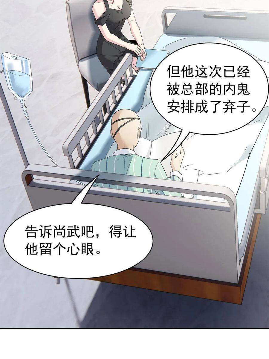 从精神病院走出的强者120 战力太强，不用傻子