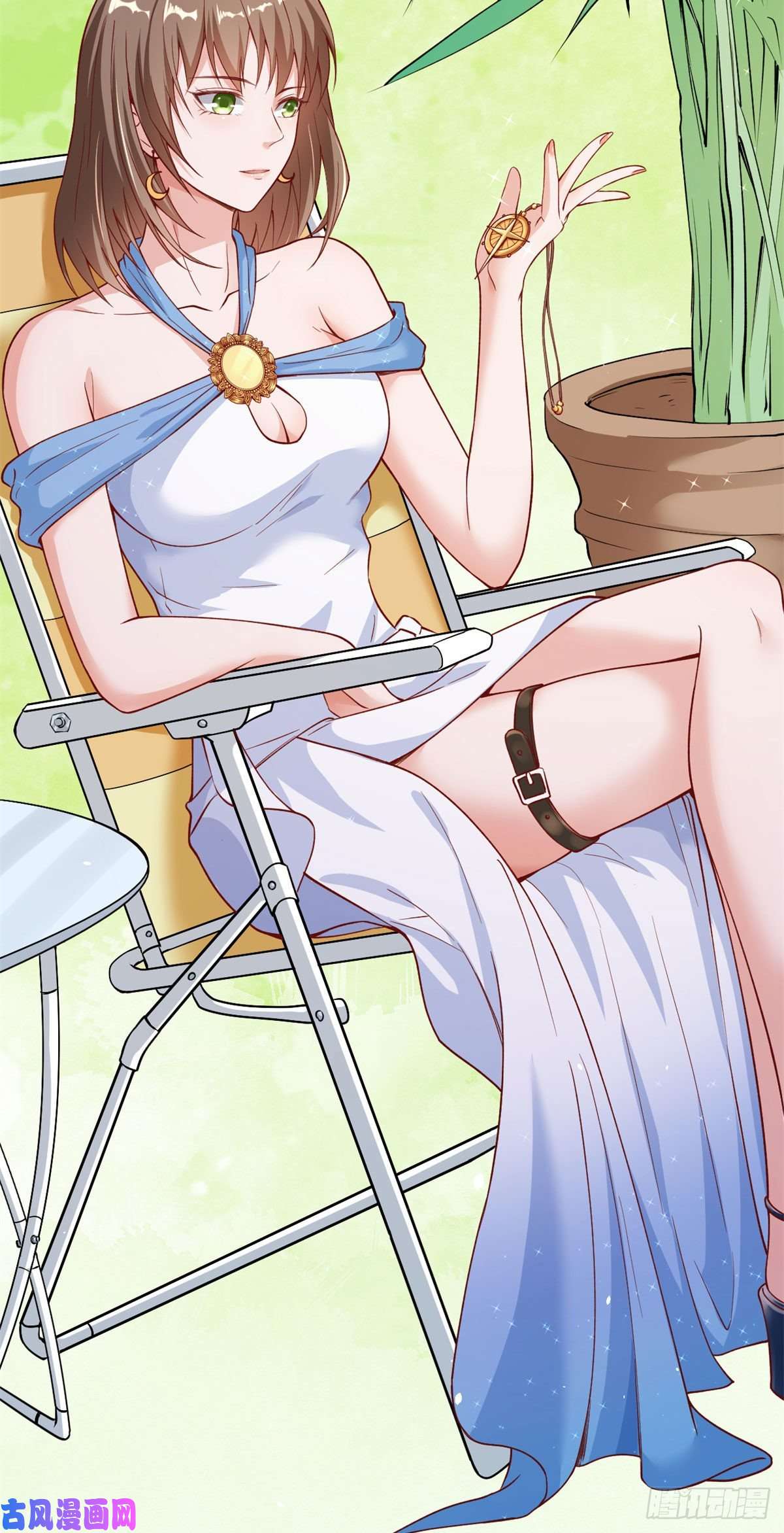 当大佬从花钱开始35末日首富——觉醒异能