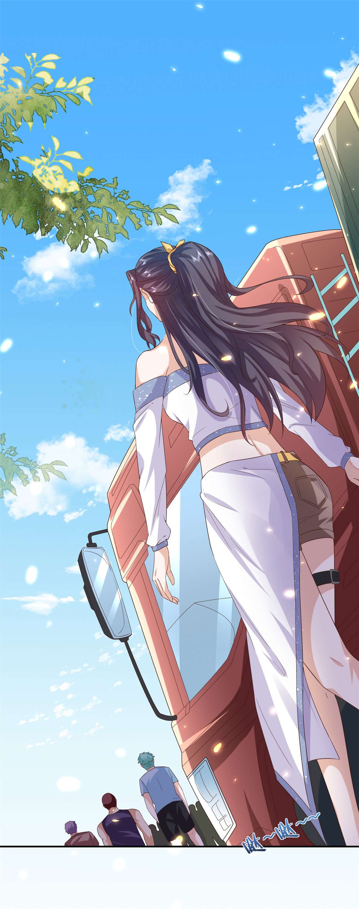 当大佬从花钱开始47 末日首富——亲话来