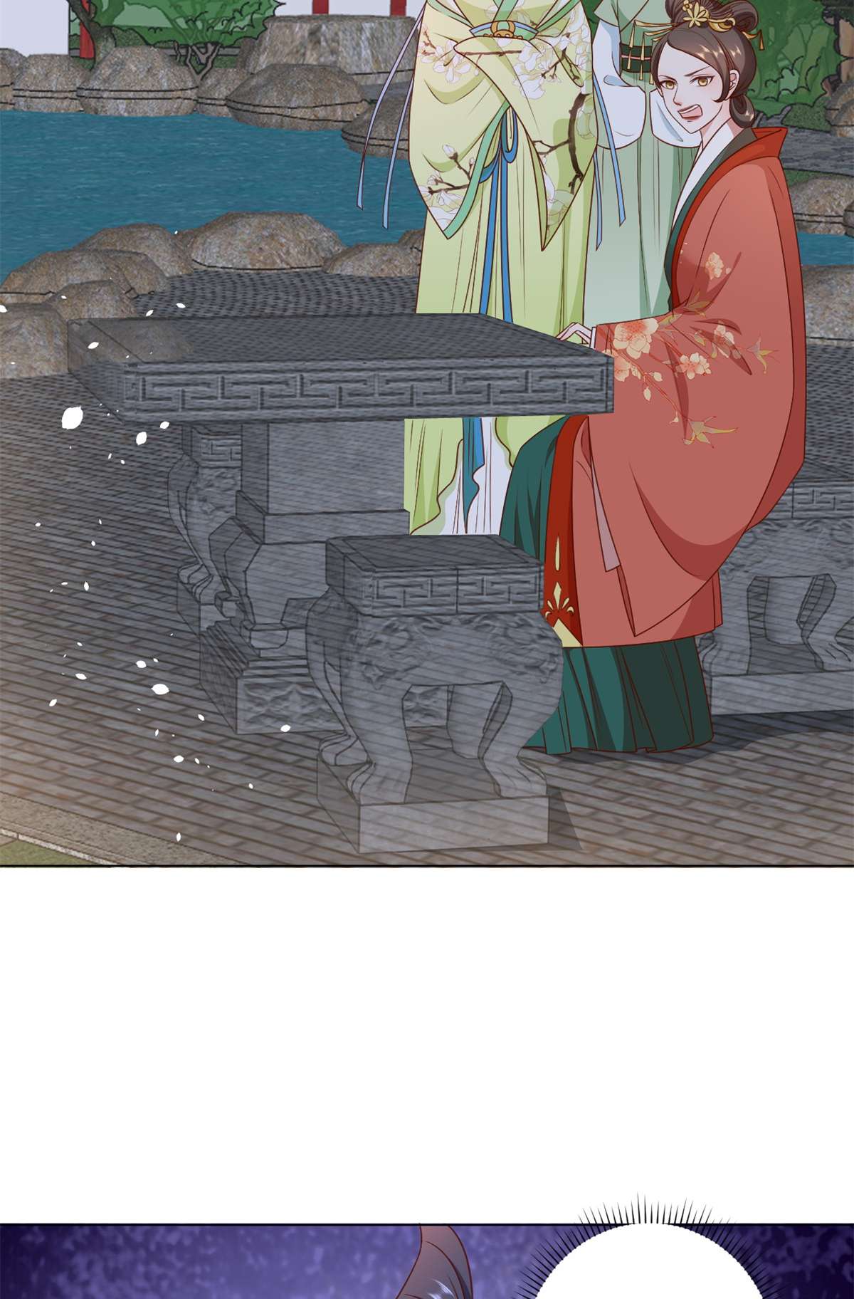 当大佬从花钱开始56 王爷万福——初筝动手！