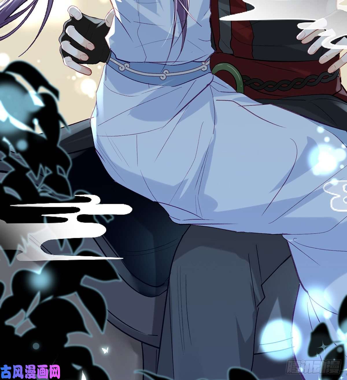 解战袍趁虚而入？！