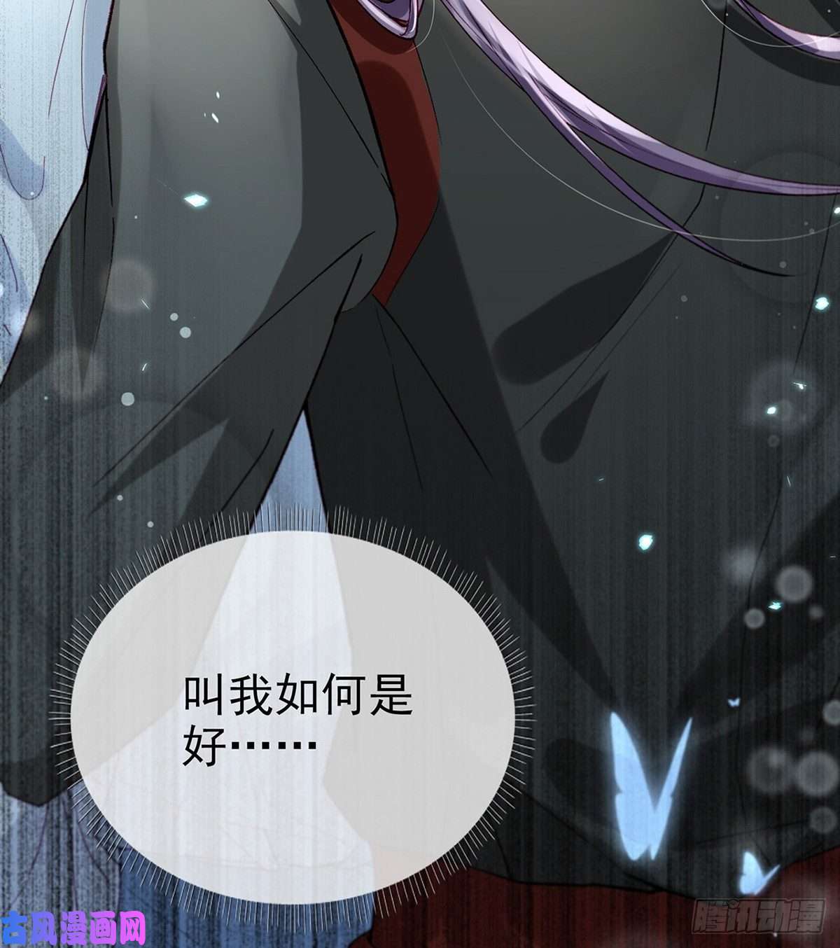 解战袍他在骗我？！