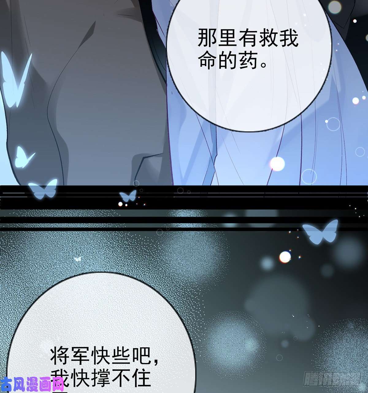 解战袍他在骗我？！