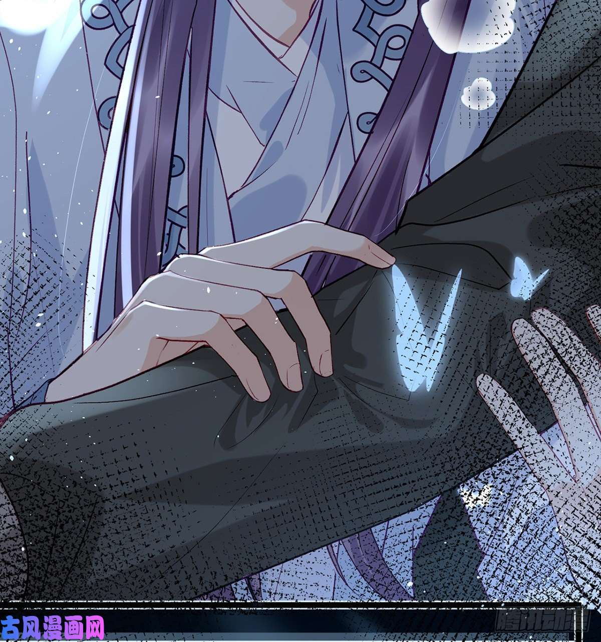 解战袍他在骗我？！