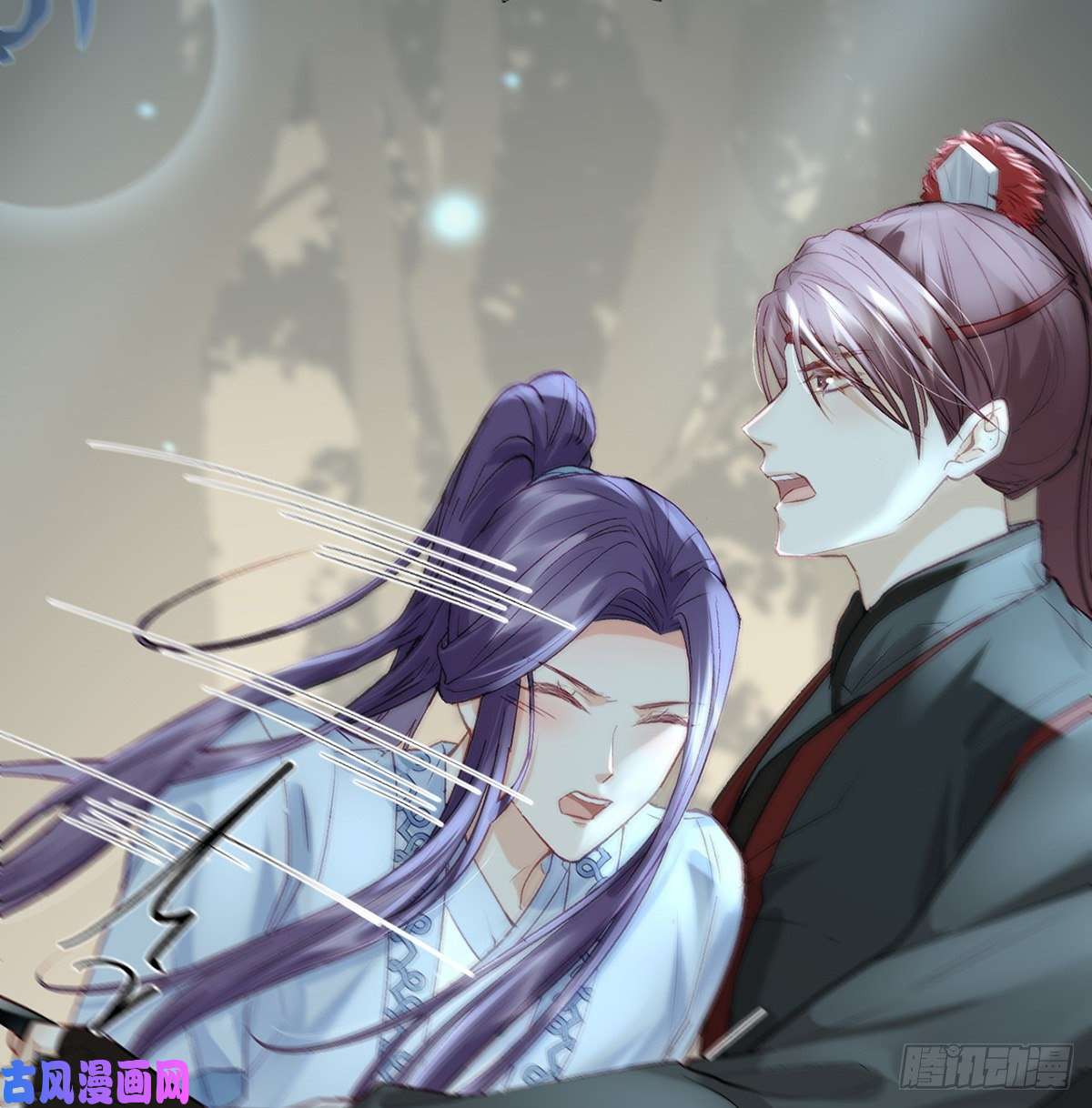 解战袍他在骗我？！