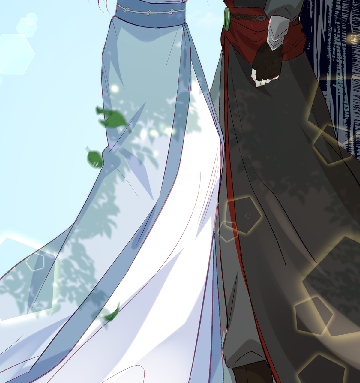 解战袍004 以身相许？！