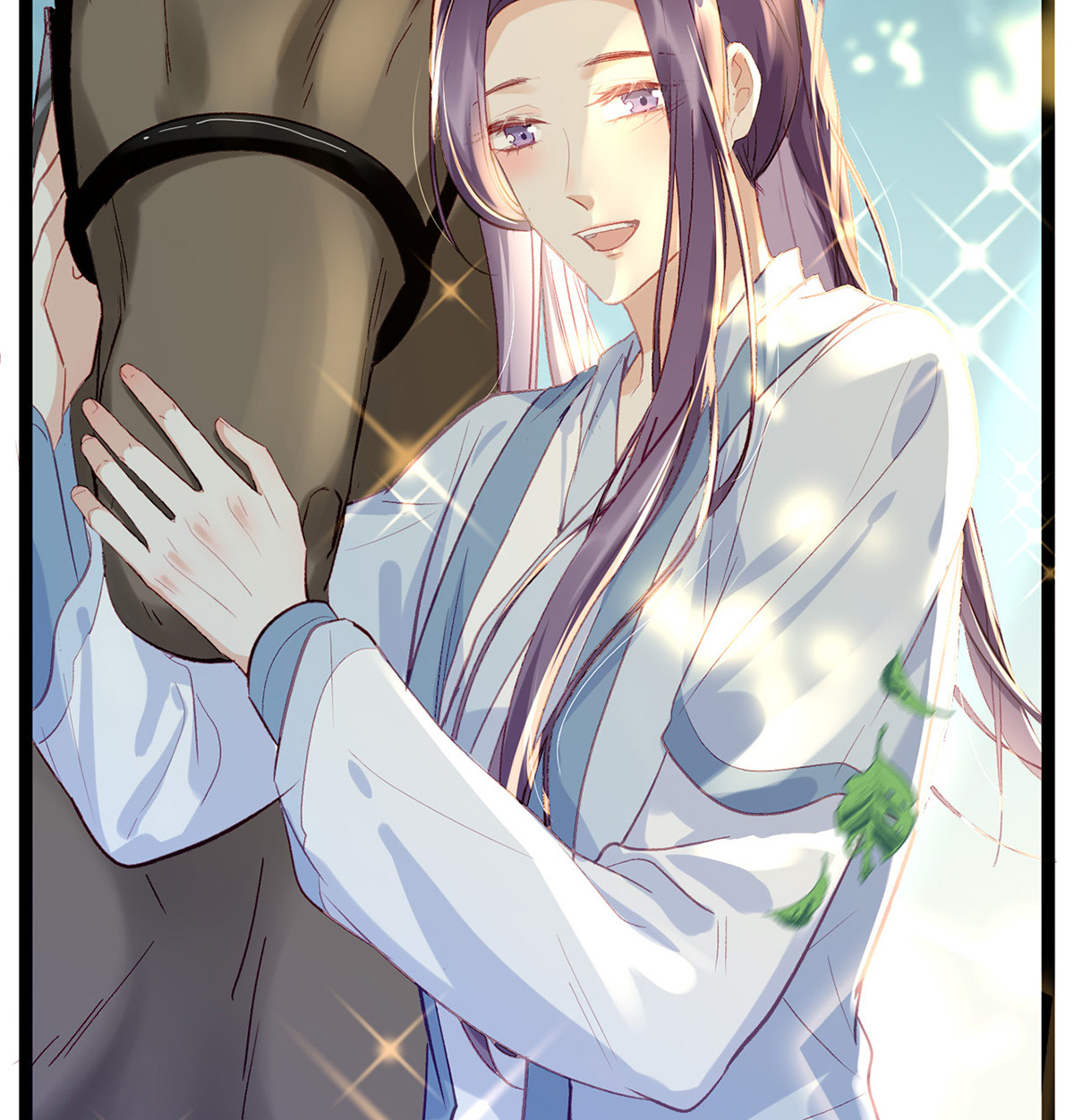 解战袍005 是心动啊！