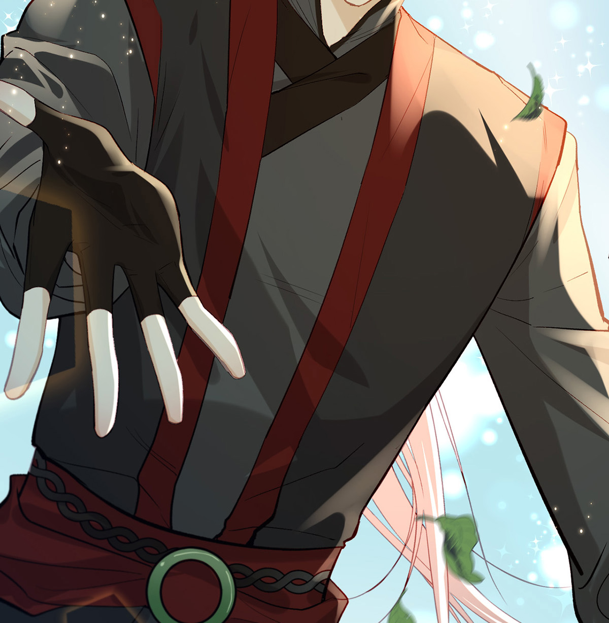 解战袍005 是心动啊！