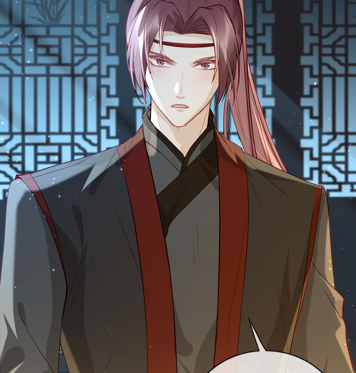 解战袍008 忍不住