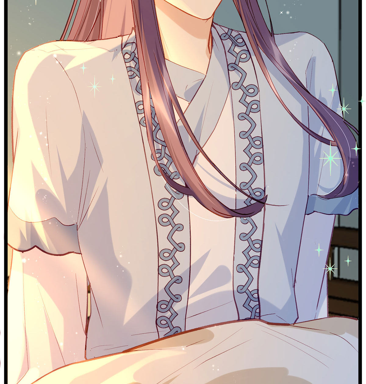 解战袍008 忍不住