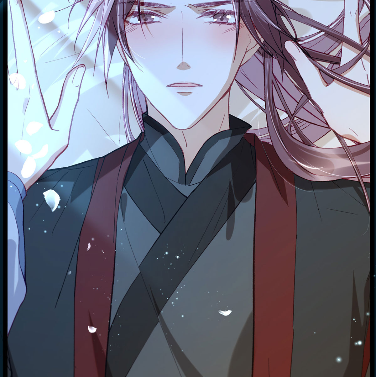 解战袍008 忍不住