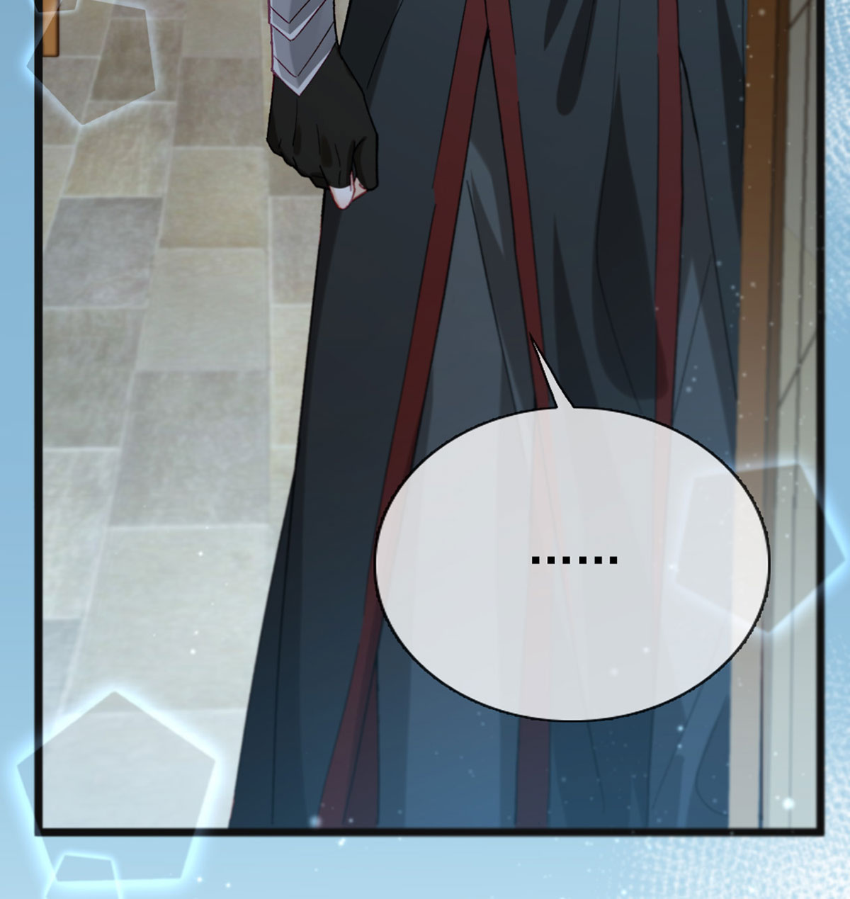 解战袍008 忍不住