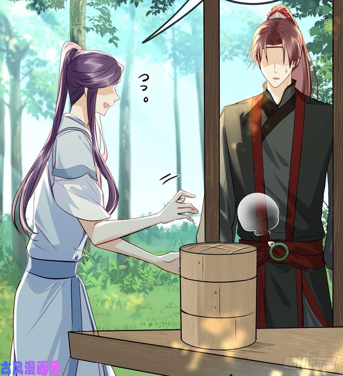 解战袍贴身照顾