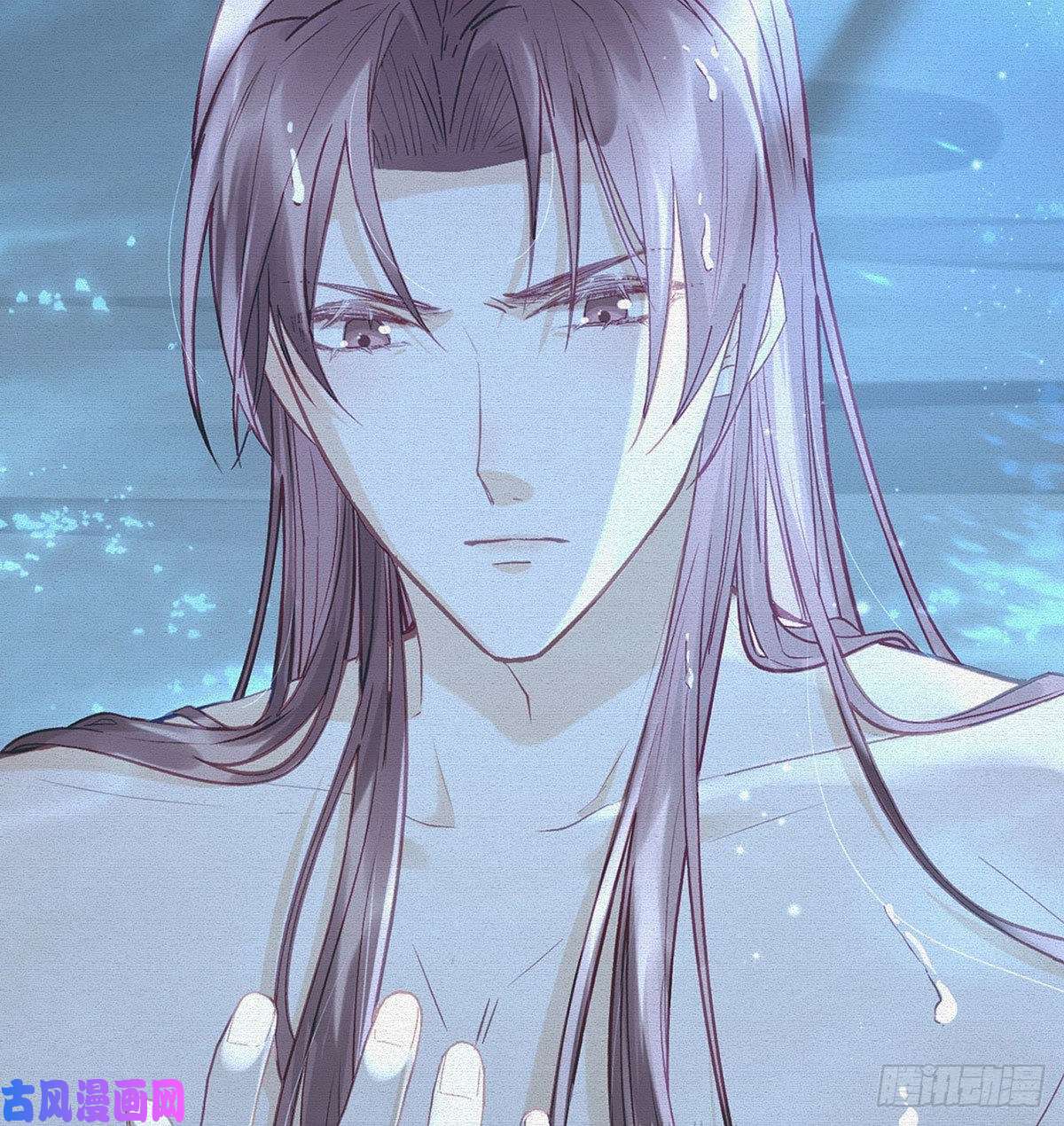 解战袍贴身照顾