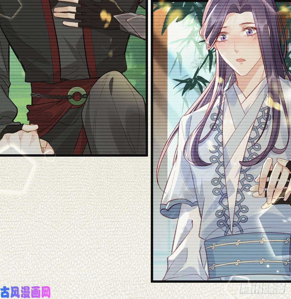 解战袍贴身照顾