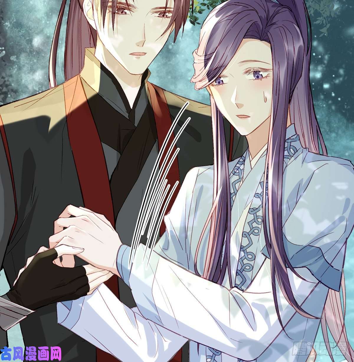 解战袍衣服穿不上呢