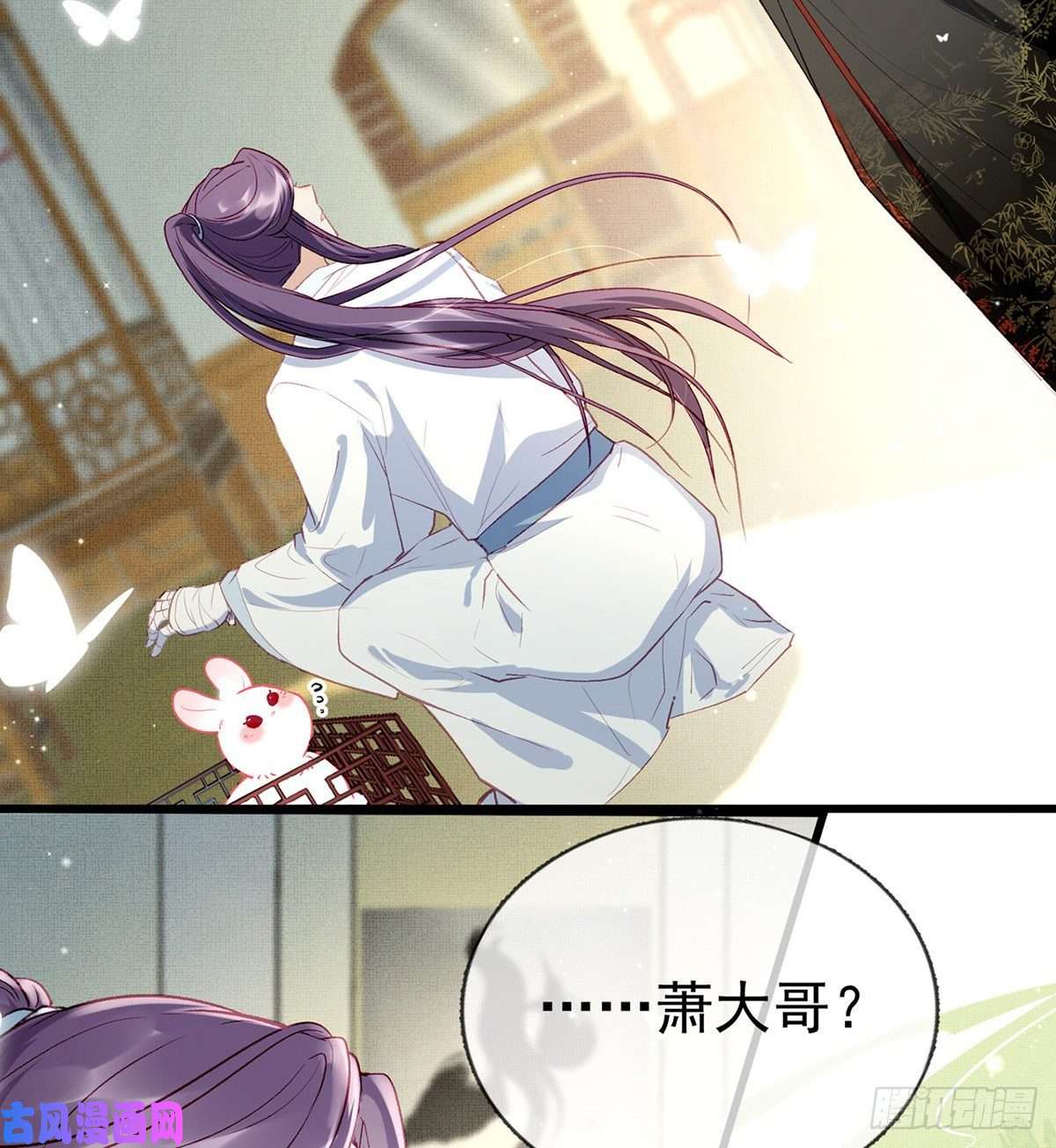 解战袍真的是你